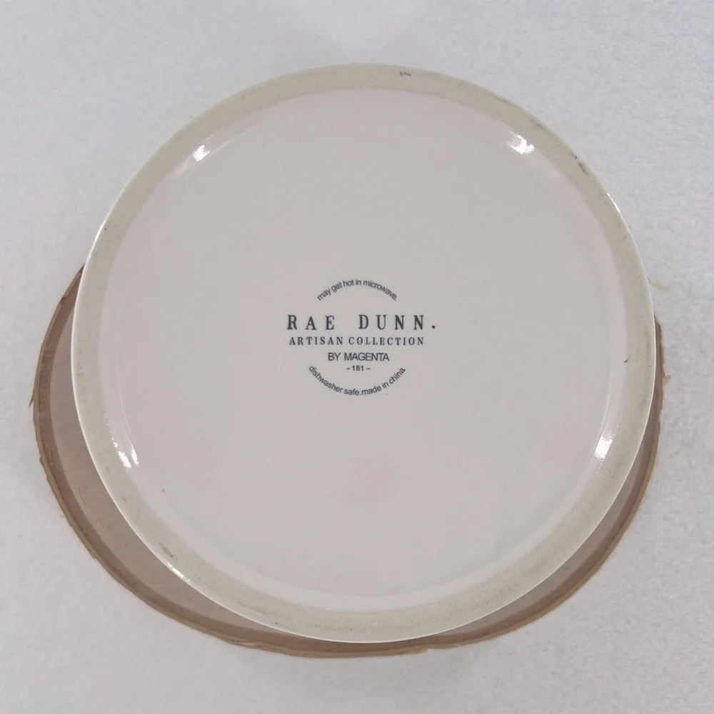 Rae Dunn”Deck The Paws” Dog/Pet Dish